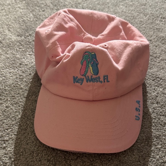 Accessories - Pink Key West Cap